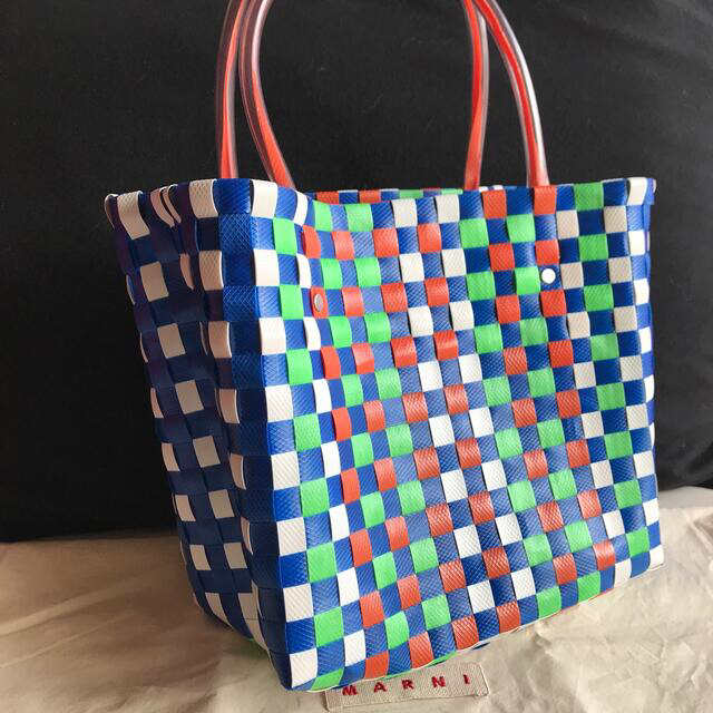 Marni - マルニ フラワーカフェ トートバッグ カゴバッグ マルニ