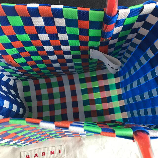 Marni - マルニ フラワーカフェ トートバッグ カゴバッグ マルニ