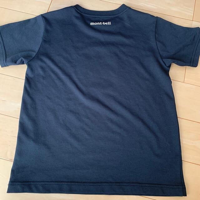mont bell(モンベル)のモンベル　Tシャツ　140 キッズ/ベビー/マタニティのキッズ服男の子用(90cm~)(Tシャツ/カットソー)の商品写真