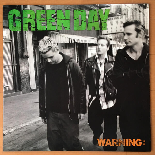 GREEN DAY / WARNING 12inch