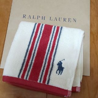 ラルフローレン(Ralph Lauren)のラルフローレン タオルハンカチ(ハンカチ)