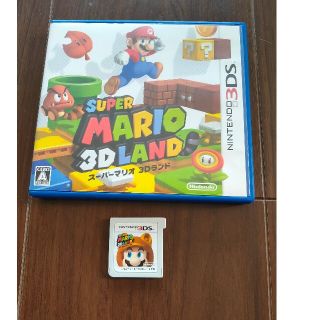 ニンテンドー3DS(ニンテンドー3DS)のニンテンドー3DSソフト スーパーマリオ 3Dランド(携帯用ゲームソフト)