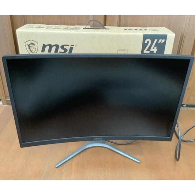 【美品】msi  Optix G241VC ゲーミングモニター