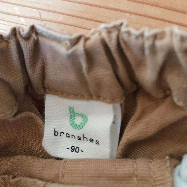 Branshes(ブランシェス)のbranshes パンツ 90 ベージュ キッズ/ベビー/マタニティのキッズ服女の子用(90cm~)(パンツ/スパッツ)の商品写真