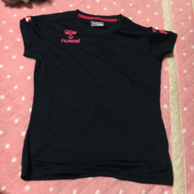 hummel(ヒュンメル)のスポーツTシャツ レディースのトップス(Tシャツ(半袖/袖なし))の商品写真