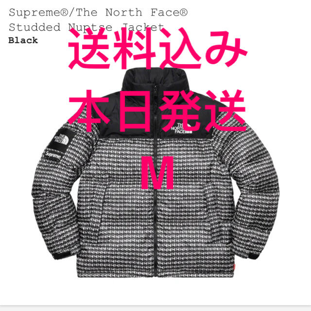 supreme The North Face Nuptse Jacket M 黒