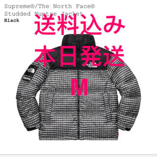 シュプリーム(Supreme)のsupreme The North Face Nuptse Jacket M 黒(ダウンジャケット)