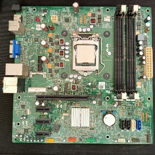 デル(DELL)の【専用】LGA1155マザーボード DH67M01 CPU、メモリ、クーラー付き(PCパーツ)