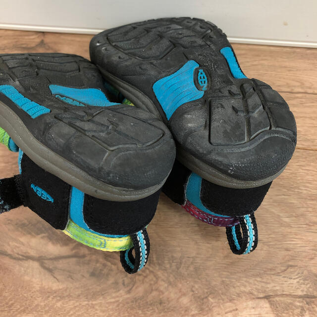 KEEN(キーン)の【キッズ14.5cm】keen  サンダル キッズ/ベビー/マタニティのベビー靴/シューズ(~14cm)(サンダル)の商品写真