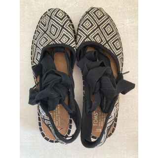 トムズ(TOMS)の新品未使用☆TOMSエスパドリーユサンダル6.5(サンダル)