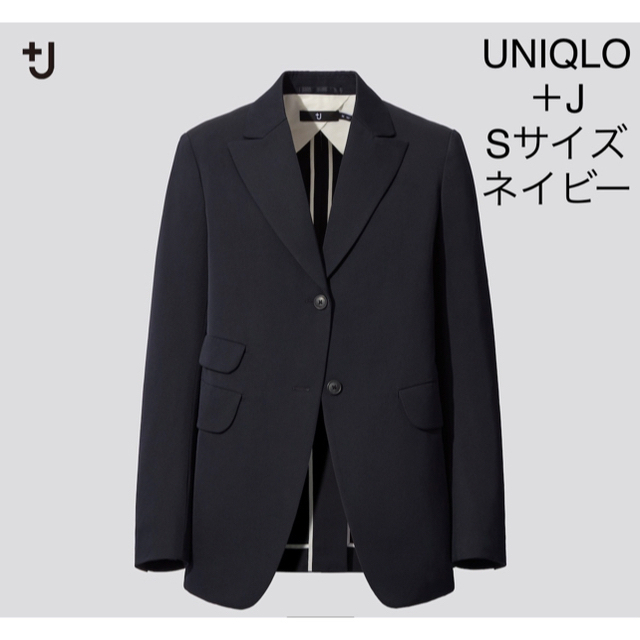 日本製 UNIQLO セットアップ ＋J ウールテーラードジャケット UNIQLO