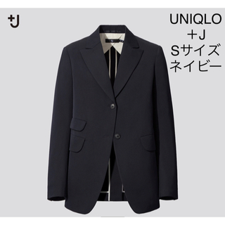ユニクロ(UNIQLO)のUNIQLO ＋J ウールテーラードジャケット ウールスリムパンツ セット(テーラードジャケット)