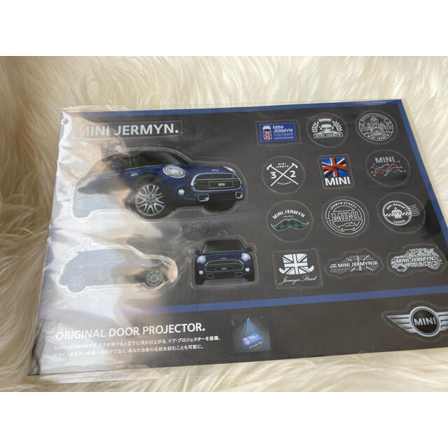 BMW(ビーエムダブリュー)のMINI ステッカー　シール 自動車/バイクの自動車(車外アクセサリ)の商品写真