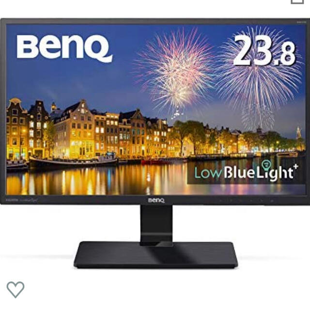 BenQ GW2470hl 23.8インチ ベンキュースマホ/家電/カメラ