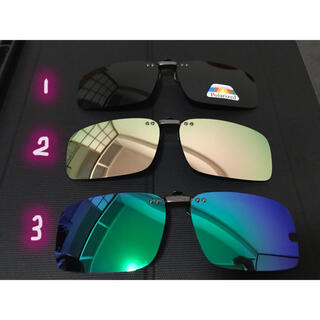偏光サングラス UV400 紫外線カット 超軽量　箱付き(サングラス/メガネ)