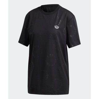 アディダス(adidas)の新品 アディダスオリジナルス Ｌ 快適素材!!半袖Tシャツ ブラック黒(Tシャツ(半袖/袖なし))