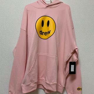 Drew House MascotHoodie ドリューハウスパーカーピンクM | www