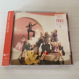 ウェストトゥワイス(Waste(twice))のtwice &twice CD(K-POP/アジア)