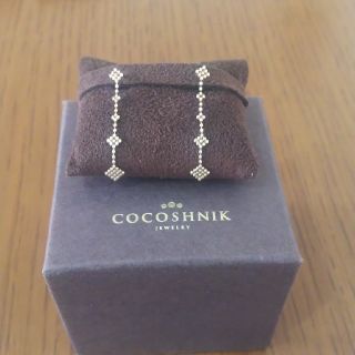 ココシュニック(COCOSHNIK)のココシュニック  ピアス  K10  (ピアス)