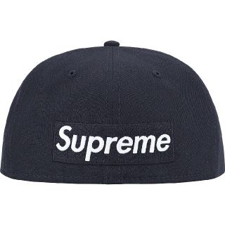 シュプリーム(Supreme)の【 Navy 】 Reverse Box Logo New Era®(キャップ)