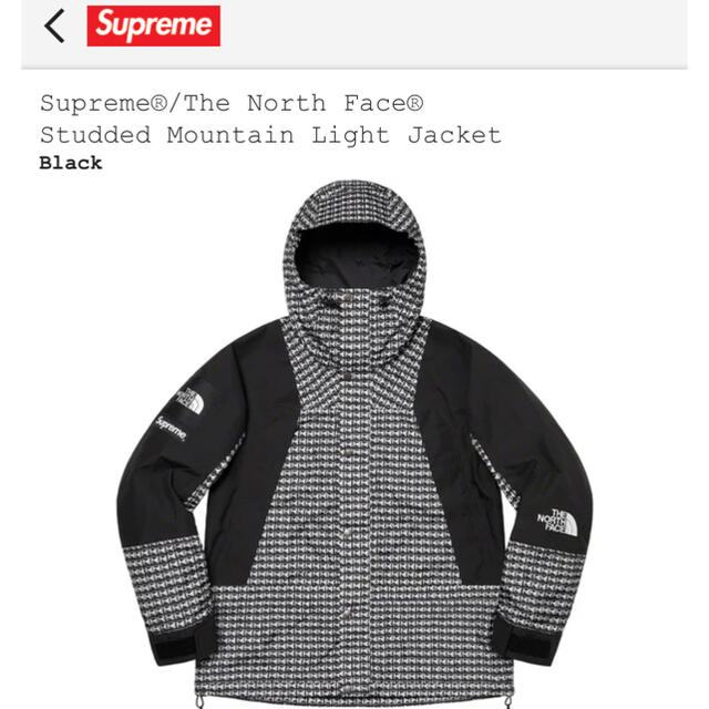 Supreme north face mountain jacket S