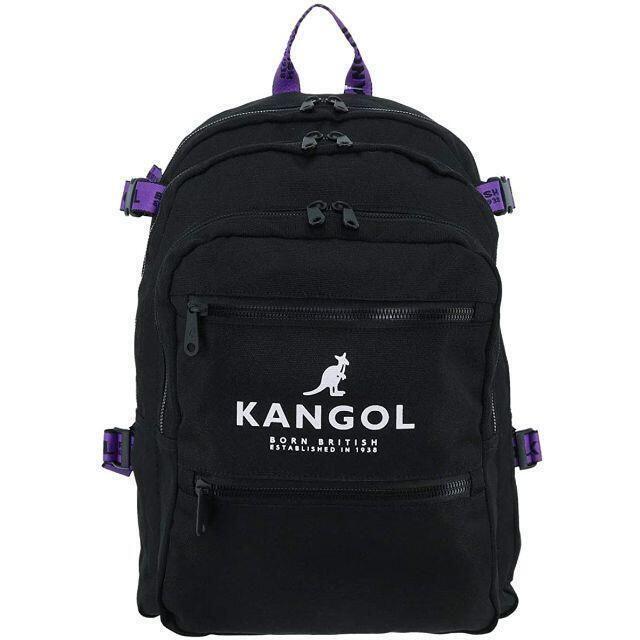 新品送料無料KANGOL(カンゴール)リュック 25L パープル