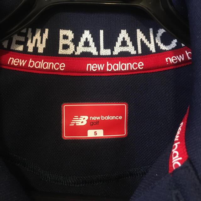 New Balance(ニューバランス)のニューバランスゴルフ　ポロシャツ スポーツ/アウトドアのゴルフ(ウエア)の商品写真