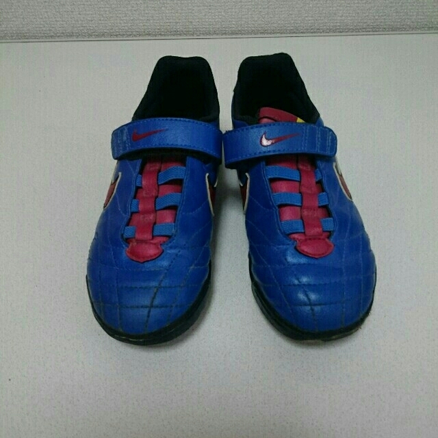 NIKE(ナイキ)のサッカーシューズ キッズ/ベビー/マタニティのキッズ靴/シューズ(15cm~)(その他)の商品写真