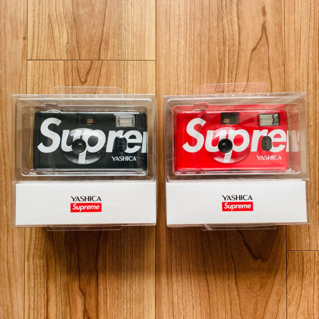 Supreme/Yashica MF-1 Camera 黒 赤 セット