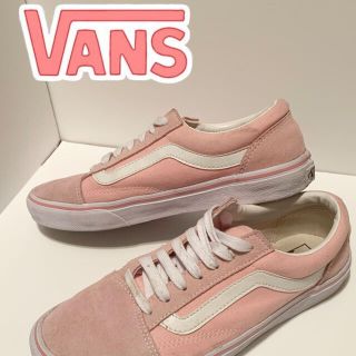 ヴァンズ(VANS)のVANS バンズ オールドスクール ピンク(スニーカー)