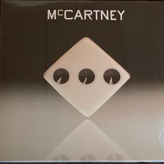 新品未開封マッカートニー３McCartney III Orange Vinyl(ポップス/ロック(洋楽))