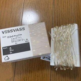 IKEA ライトチェーン　VISSVASS(その他)