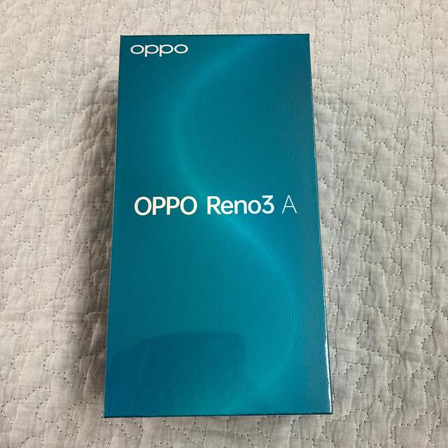 60GBSIM情報OPPO Rino3A【新品　未開封】モバイル