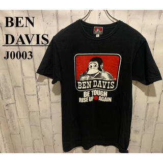 ベンデイビス(BEN DAVIS)のTシャツ　BEN DAVIS　黒　メンズ　人気　夏　春ベンディビス(Tシャツ/カットソー(半袖/袖なし))
