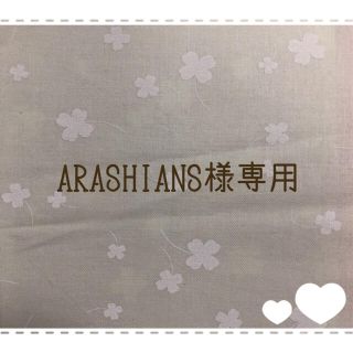 アラシ(嵐)の【ARASHIANS様専用】マスクケース(ポーチ)