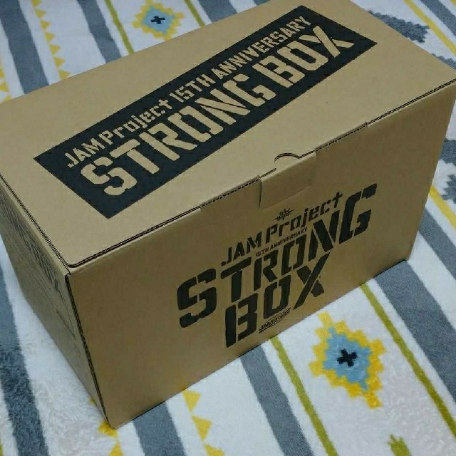JAM Project 15th Anniversary Strong BOX  エンタメ/ホビーのCD(アニメ)の商品写真