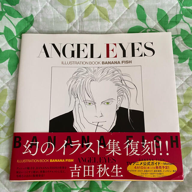 BANANA FISH 復刻版BOX ＋engel eyes幻のイラスト集