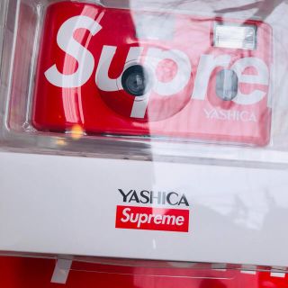 シュプリーム(Supreme)のSupreme Yashica Camera Black シュプリーム　カメラ(フィルムカメラ)