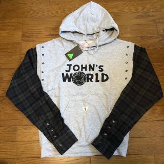 スワッガー(SWAGGER)のスワッガー　JON'SWORLD パーカー(パーカー)