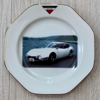 トヨタ(トヨタ)の絵皿　トヨタ2000GT トヨタ博物館　レア　非売品　送料込み(その他)