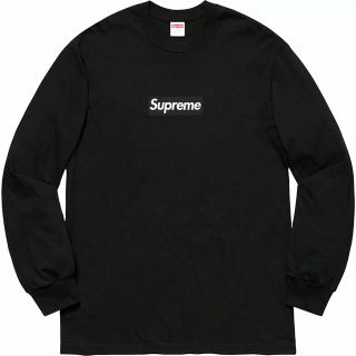 シュプリーム(Supreme)のSupreme Box Logo L/S Tee ボックスロゴ ロンtee(Tシャツ(長袖/七分))