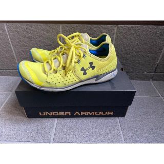 アンダーアーマー(UNDER ARMOUR)のランニングシューズ　27cm(シューズ)