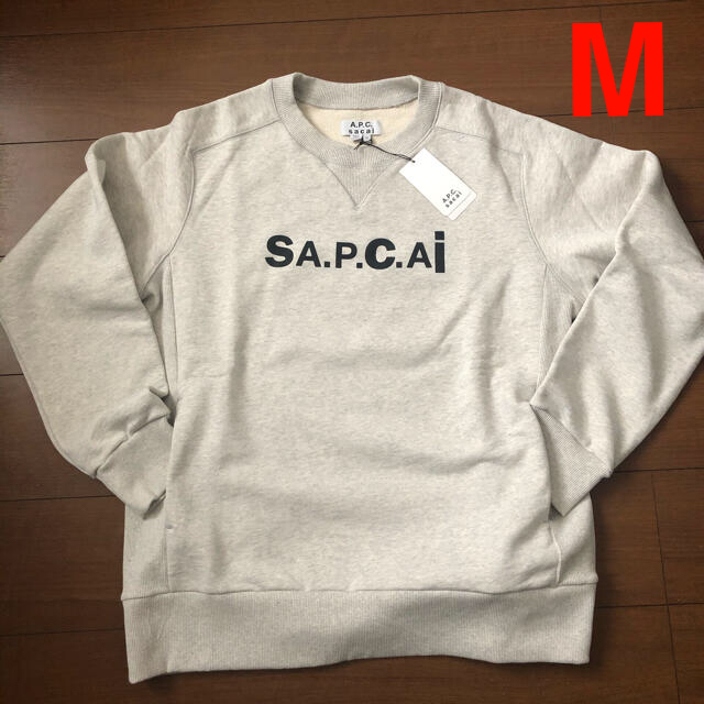 sacai(サカイ)の【新品未使用】sacai × A.P.C. Tani スウェットシャツ メンズのトップス(スウェット)の商品写真
