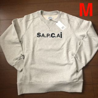 サカイ(sacai)の【新品未使用】sacai × A.P.C. Tani スウェットシャツ(スウェット)