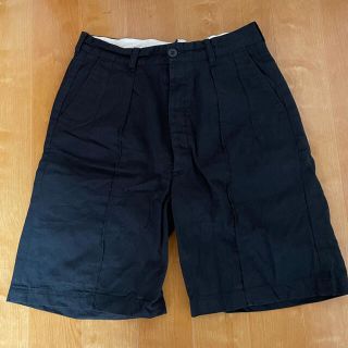 フェローズ(PHERROW'S)のDAPPER'S 32インチ　ハーフパンツ ショートパンツ メンズ 黒(ショートパンツ)