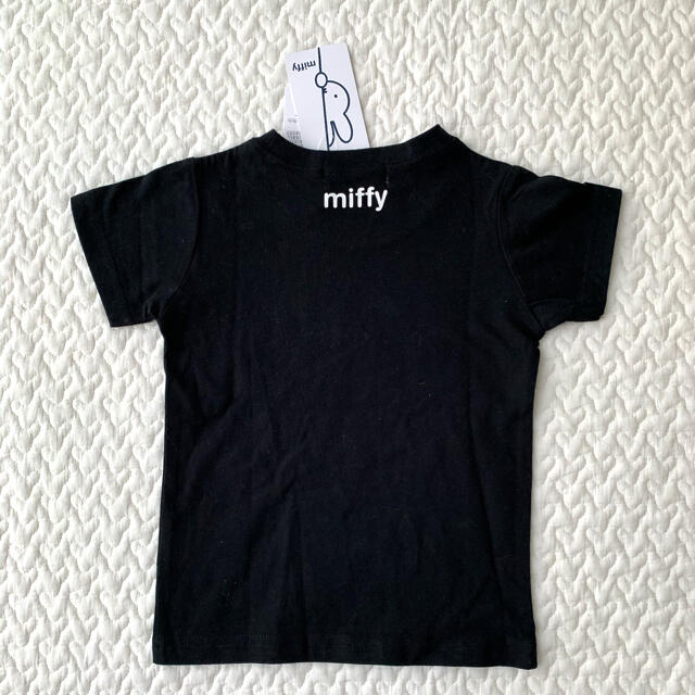 しまむら(シマムラ)のmiffy ブラック 100 Tシャツ キッズ/ベビー/マタニティのキッズ服男の子用(90cm~)(Tシャツ/カットソー)の商品写真