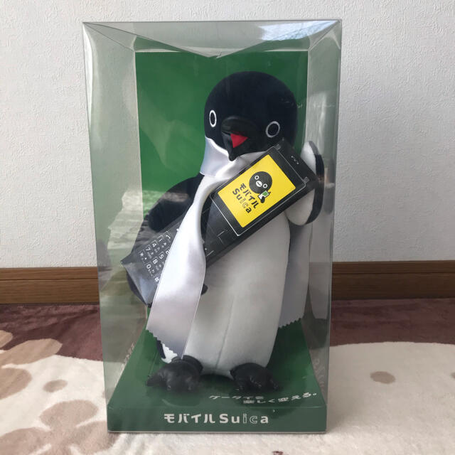 JR(ジェイアール)のモバイルSuica(スイカペンギンぬいぐるみ) エンタメ/ホビーのおもちゃ/ぬいぐるみ(ぬいぐるみ)の商品写真