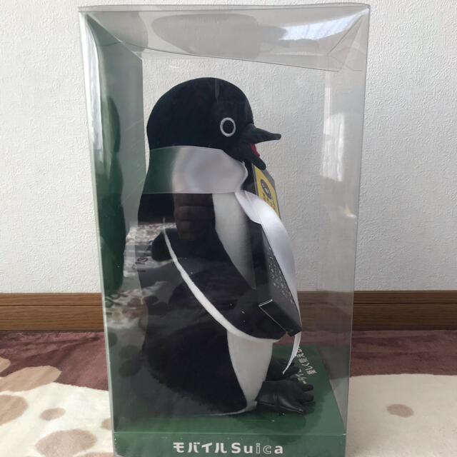 JR(ジェイアール)のモバイルSuica(スイカペンギンぬいぐるみ) エンタメ/ホビーのおもちゃ/ぬいぐるみ(ぬいぐるみ)の商品写真