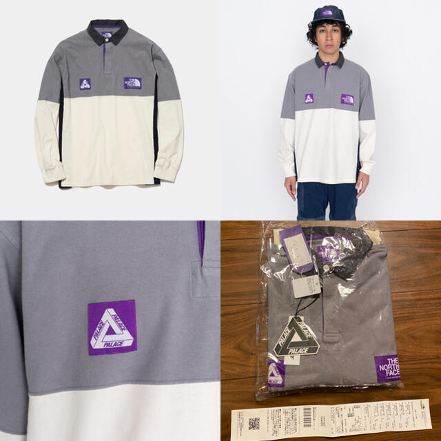 XL PALACE × THE NORTH FACE PURPLE LABEL