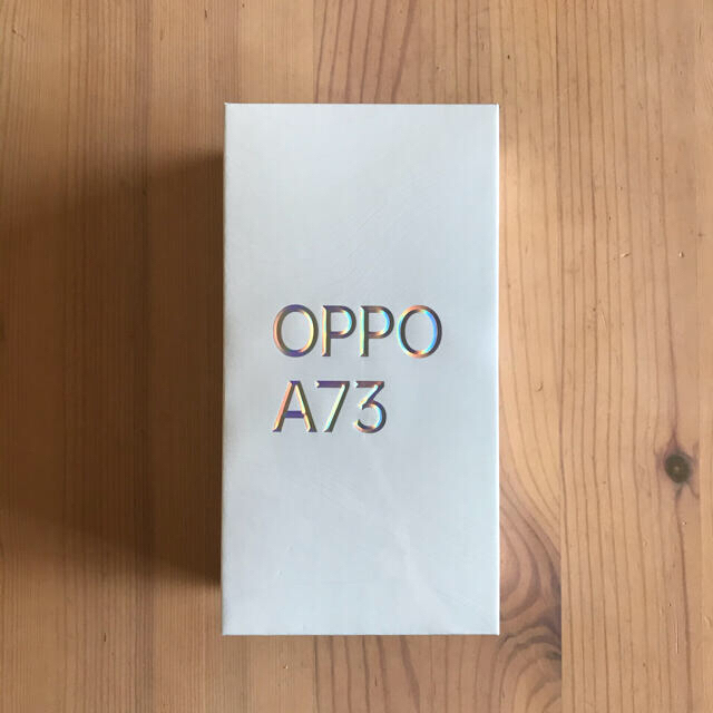 OPPO A73 / oppo a73 スマホ　新品未開封